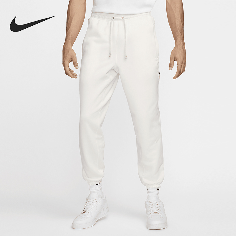 Nike/耐克正品2025秋季款男士日常休闲束脚篮球长裤FZ0224-133