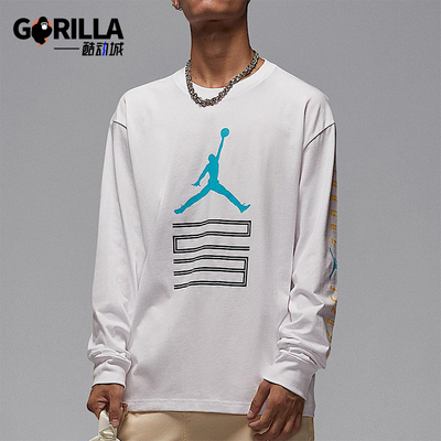 Nike/耐克正品JORDAN男士休闲套头圆领日常长袖上衣IM6508-100