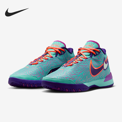 Nike/耐克正品男士舒适柔软防滑耐磨中帮篮球鞋HF0711-300