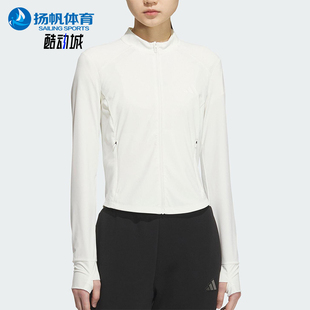 修身 Adidas 外套KE5779 JACKET女士经典 KNIT 阿迪达斯正品 TECH
