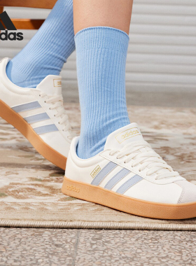 Adidas/阿迪达斯官方正品VL COURT CLASSIC男女款系带板鞋JH5063