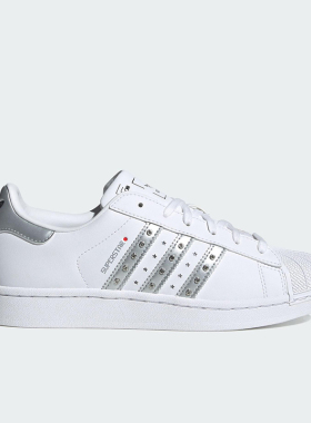 Adidas/阿迪达斯正品三叶草女士经典透气舒适休闲运动板鞋JR4505