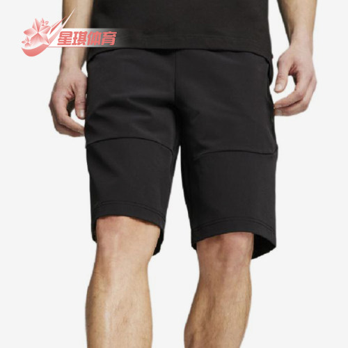 Puma/彪马正品MMS BMW男士中腰透气轻盈经典休闲短裤627539-01