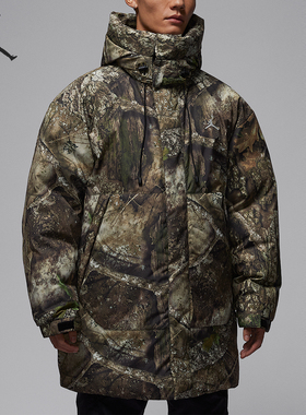 Nike/耐克官方正品JORDAN男士拒水梭织加厚保暖羽绒服IB4518-222