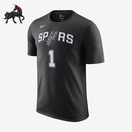 Nike/耐克正品T-Shirt男士字母印花圆领短袖T恤DR6397-018