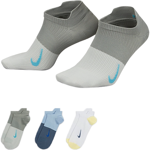 Nike/耐克官方正品新款女子透气休闲运动船袜三双装CV2964-919