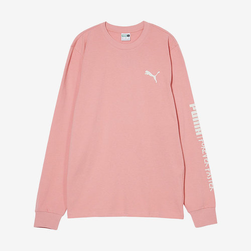 Puma/彪马正品男女同款圆领户外休闲运动透气长袖539531-24