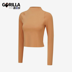 Nike/耐克正品春季新款女士经典瑜伽健身训练长袖T恤FN3023-856