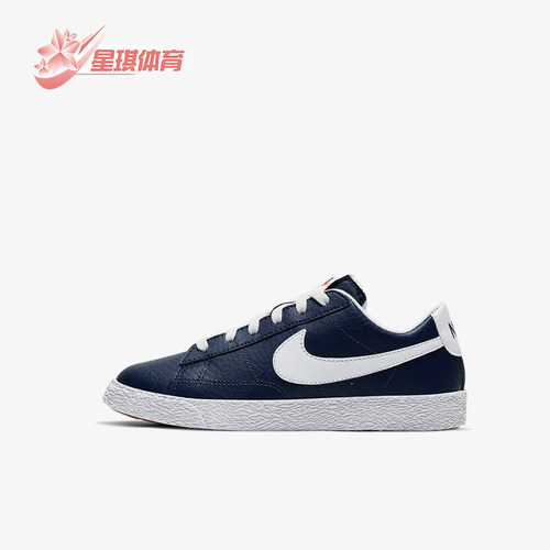 Nike/耐克正品中小童运动防滑耐磨轻便低帮板鞋CZ7579-400