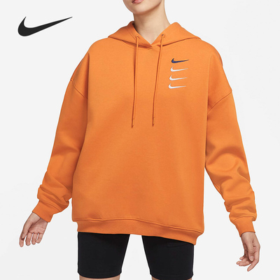 Nike/耐克正品休闲女子时尚潮流运动连帽套头衫 DO9248-888