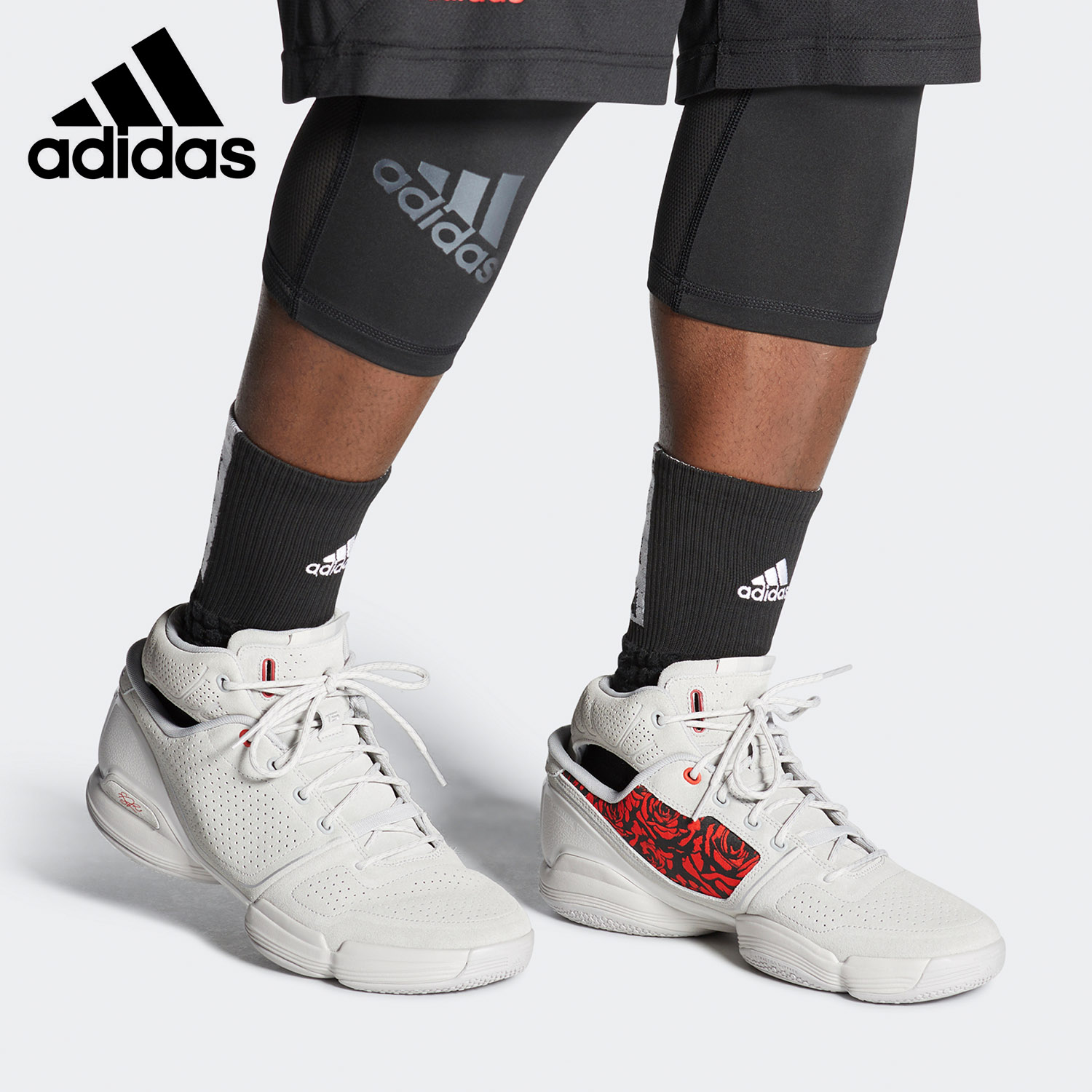 【43码】阿迪达斯男篮球鞋 断码清仓