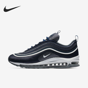 Nike/耐克官方正品Air Max 97男女运动气垫低帮跑步鞋918356-400