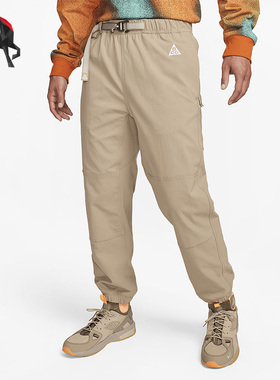 Nike/耐克正品男子运动透气休闲松紧梭织长裤CV0661-248