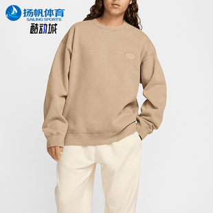 SWOOSH男士 Nike 耐克正品 SOLO 297 加绒保暖宽松卫衣HJ2236
