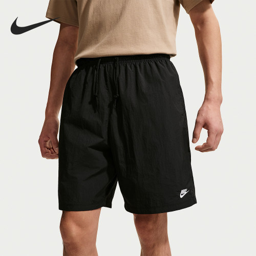 Nike/耐克正品2026新款男士宽松透气经典运动梭织短裤IF0845-010