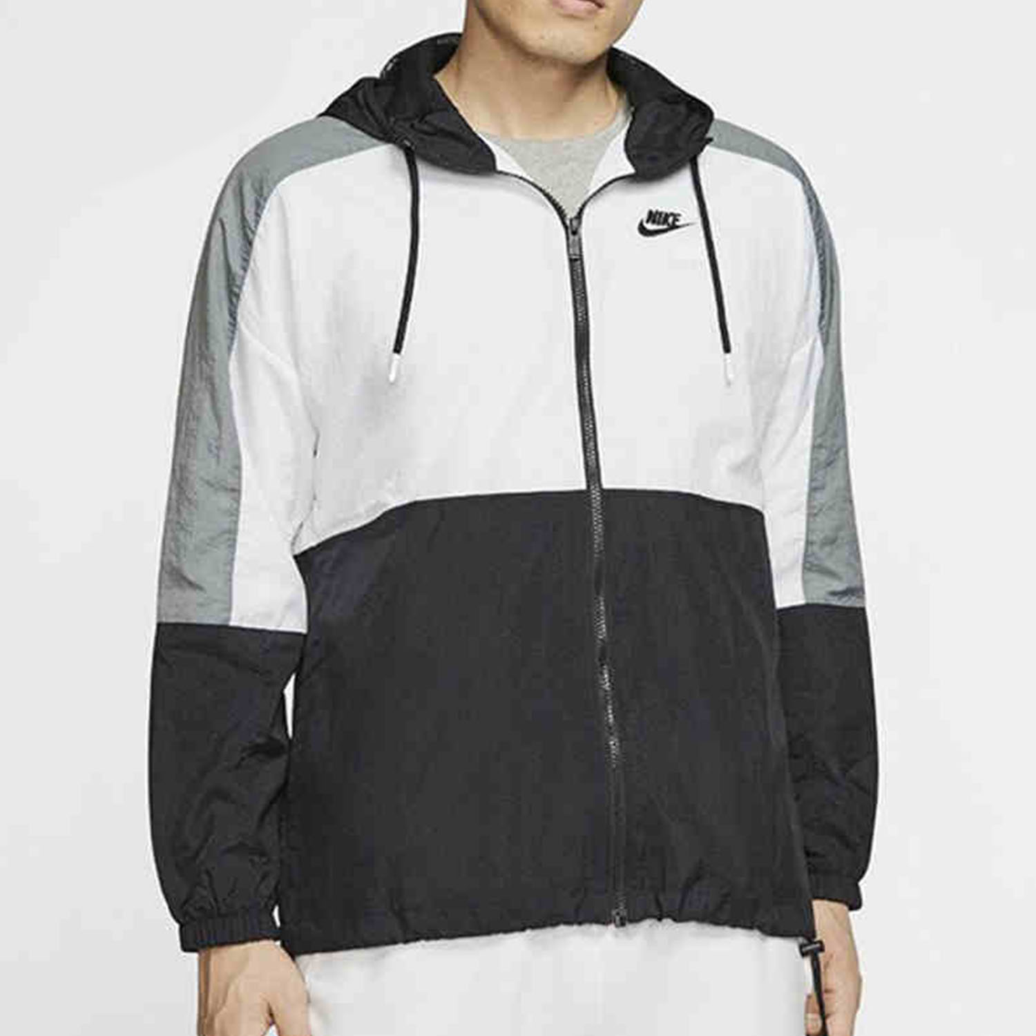 耐克休闲连帽男子运动外套正品