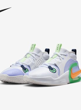 Nike/耐克官方正品当季新款儿童缓震中帮运动篮球鞋FB2689-101
