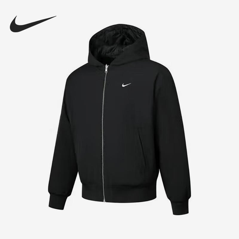 耐克女士连帽保暖户外外套