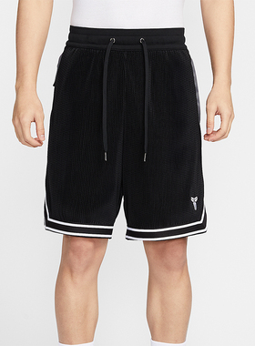 Nike/耐克正品2025Kobe男士针织篮球运动经典透气短裤HV9989-010