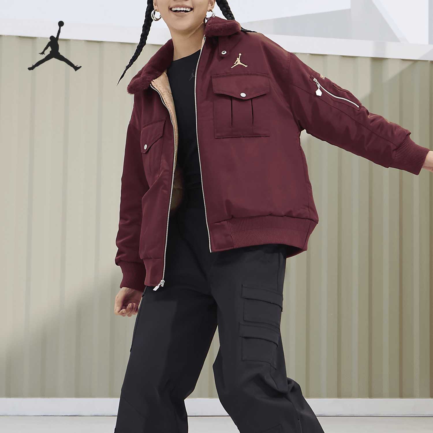 Nike/耐克女士翻领外套