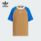 阿迪达斯正品 TEE Adidas ADI 70S 大童运动短袖 T恤JI9846