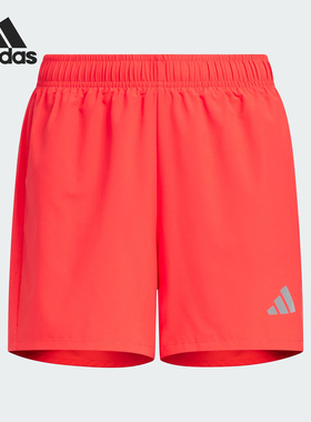 Adidas/阿迪达斯正品夏季新款女士梭织跑步运动短裤JZ2209