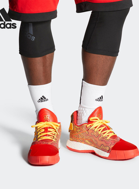 Adidas/阿迪达斯正品男鞋当季新款Millennium 麦迪篮球鞋  G28376