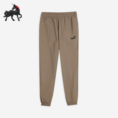 Puma/彪马正品2025春夏款男士复古梭织经典束脚耐穿长裤688566-93