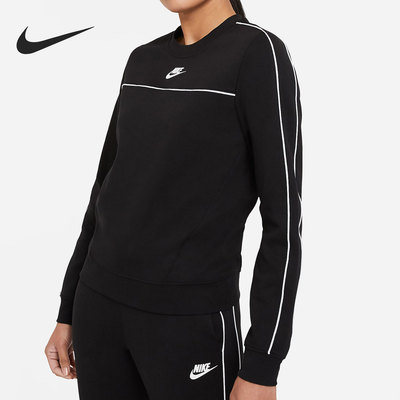 耐克休闲运动圆领套头衫