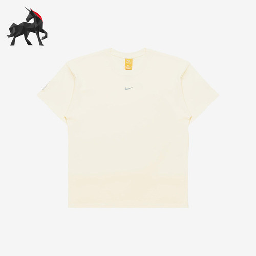 Nike/耐克正品男士透气圆领运动休闲落肩短袖T恤IB5673-744