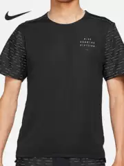 Nike Genuine New Men's Round Neck Casual Sports Breathable Short-Sleeved Shirt Dd4852-010