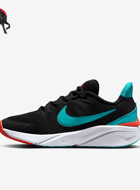 Nike/耐克正品Star Runner GS女子大童运动跑步鞋DX7615-009