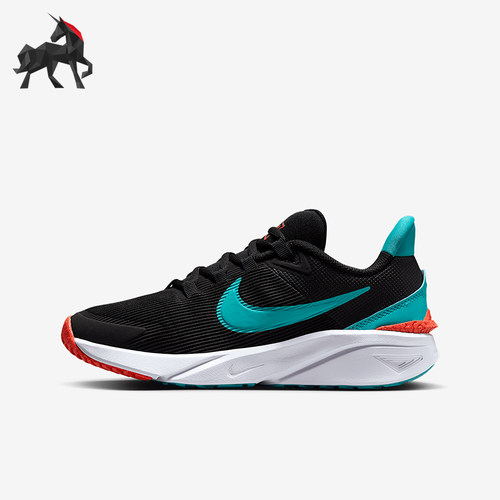 Nike/耐克正品Star Runner GS女子大童运动跑步鞋DX7615-009