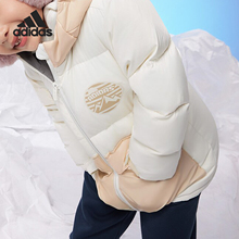 Adidas/阿迪达斯正品新款儿童保暖防风运动羽绒服IN5230