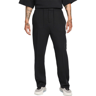 Nike/耐克官方正品新款男子简约时尚宽松舒适针织休闲长裤FB8164