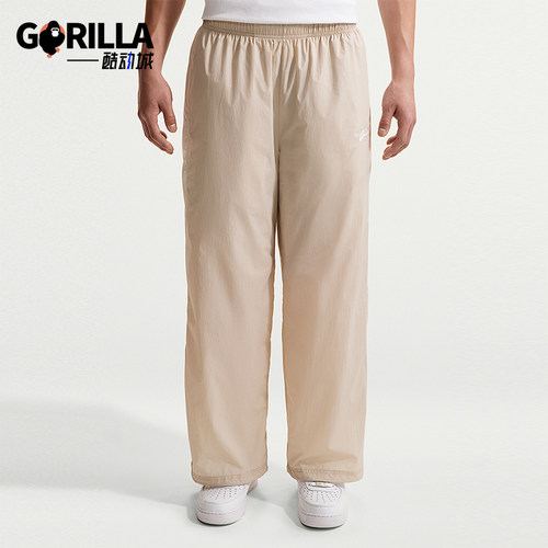 Nike/耐克正品2026夏季男士系带轻便日常休闲防晒长裤IQ0922-236
