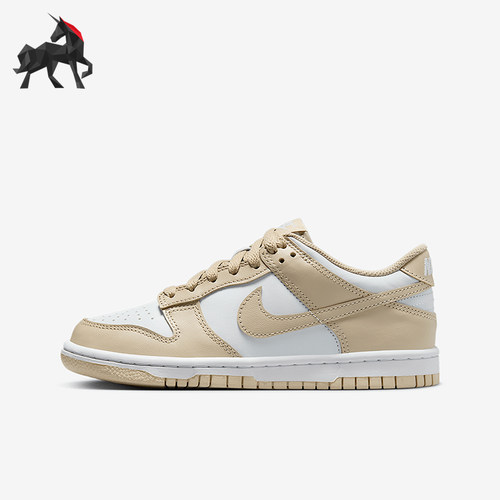 Nike/耐克正品Dunk Low GS女子大童经典轻便板鞋FB9109-200