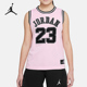 Nike 663 背心球衣HA7284 耐克正品 JORDAN大童运动网眼无袖