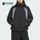 FUTURE Adidas 阿迪达斯正品 STYLE女士连帽保暖梭织外套KS0065