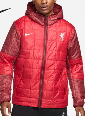 Nike/耐克官方正品当季新款巴黎利物浦男子保暖棉服DM0608-677