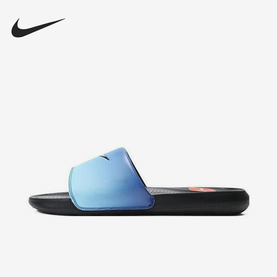 Nike/耐克官方正品夏季新款男士轻便透气运动一字拖鞋HF4073-400