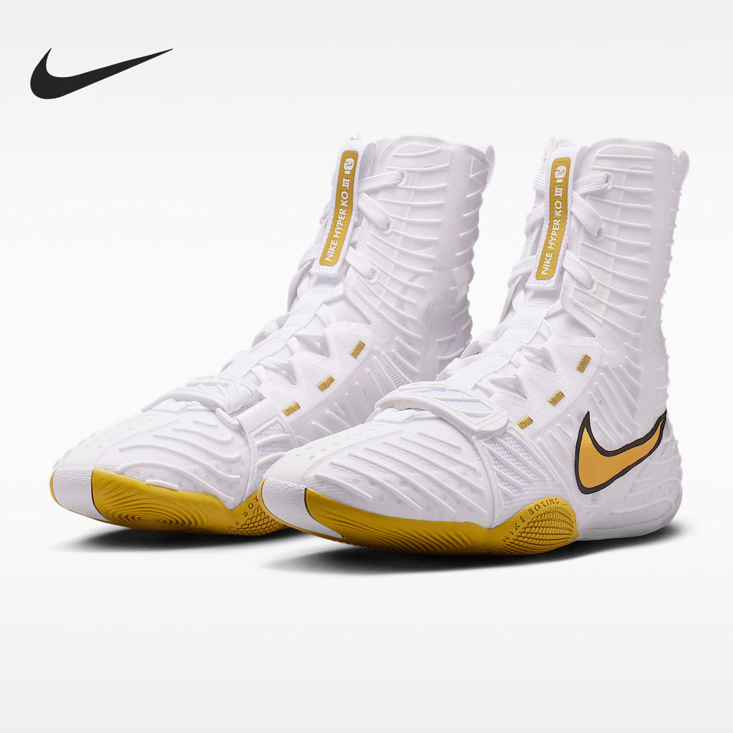 Nike/耐克正品Hyperko 3男女运动高帮透气训练拳击鞋HV6696-100图片