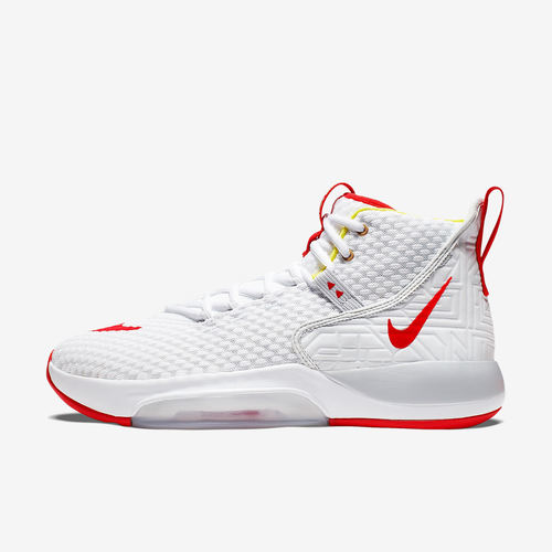 Nike耐克正品Zoom Rize男款缓震防滑高帮轻便篮球鞋BQ5467-100