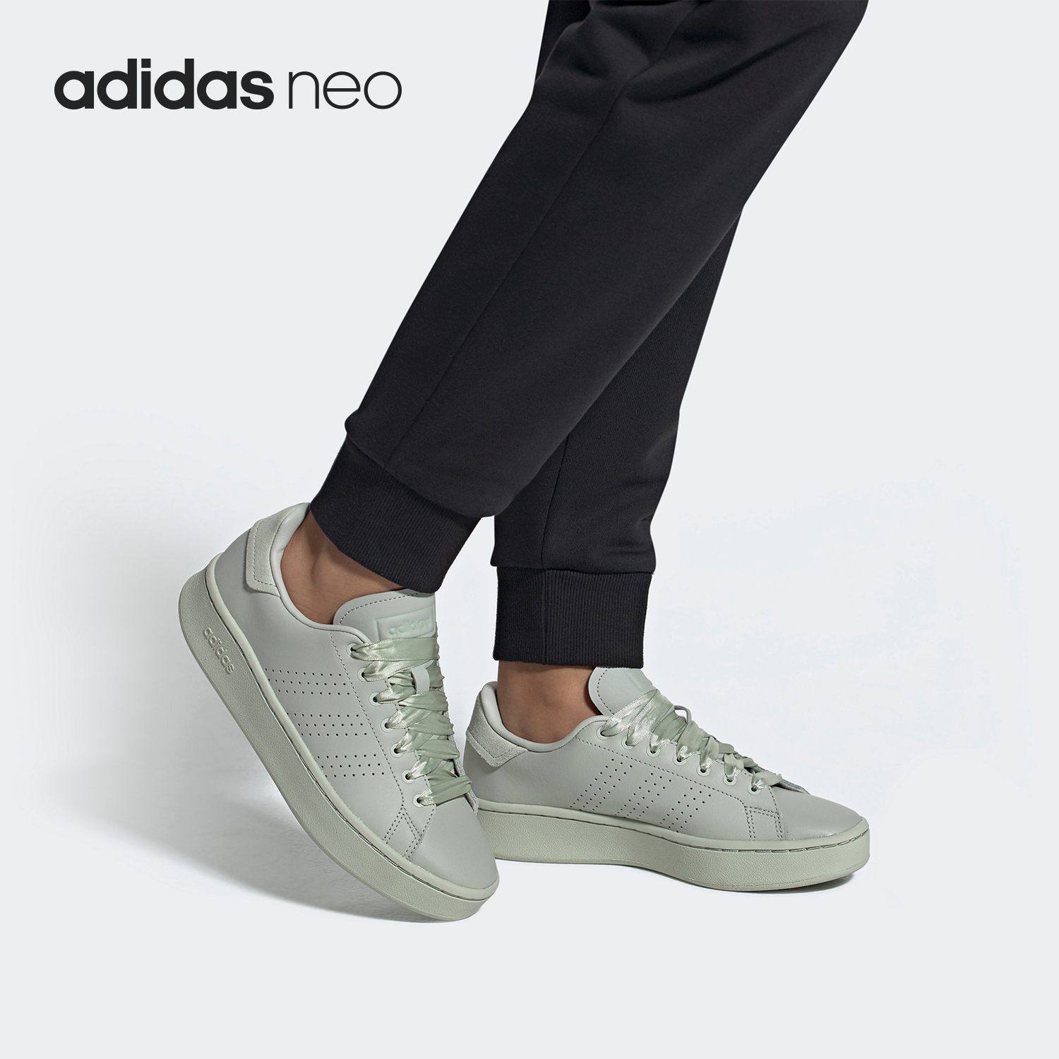 Adidas/阿迪达斯正品 Neo新款女子时尚网球风运动休闲板鞋 EF1036,运动鞋new,板鞋,淘宝优惠券,粉丝福利购,淘宝优惠卷