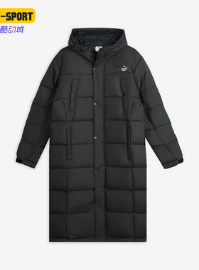 Puma/彪马正品FDSTRIKERJKT新款男黑色经典保暖羽绒服693528-01