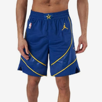 Nike/耐克正品26夏SW球迷版男士图案印花中腰篮球短裤CV4787-495