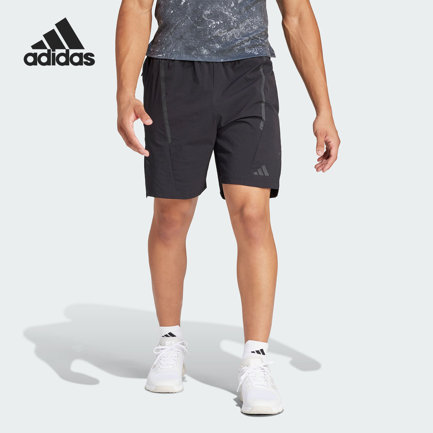 Adidas/阿迪达斯正品D4T ADIST WO SH男士运动健身短裤IK9687