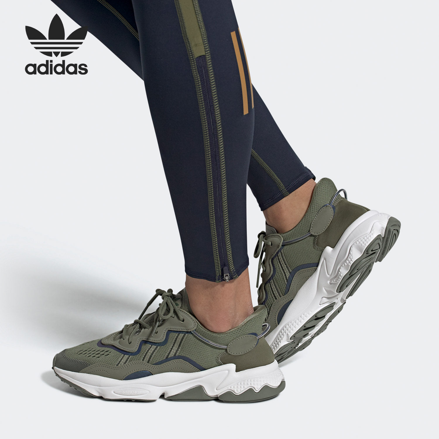 阿迪达斯正品男女通用休闲鞋