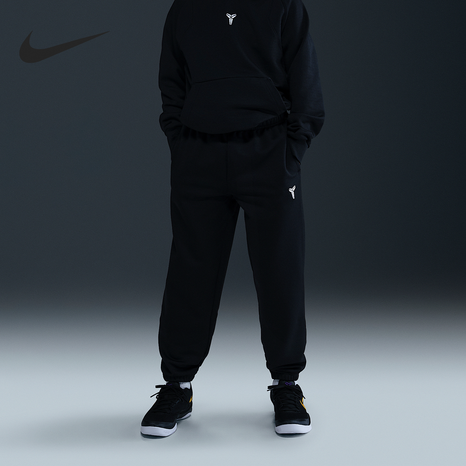 Nike/耐克正品新款大童运动休闲保暖户外加绒长裤HJ1015-010