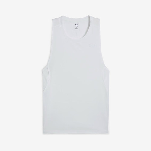 Puma/彪马正品2025夏季款男士简约针织无袖透气背心527289-02